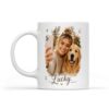 personalized dog and owner mug - 11 oz