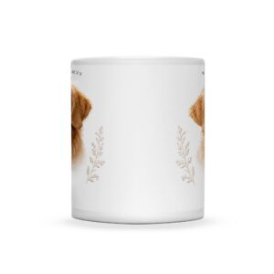 forever in our hearts pet memorial mug (11 oz)
