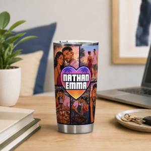 Custom GTA 6 couple tumbler