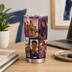 Personalized GTA 6 family tumbler