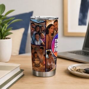Personalized GTA 6 family tumbler from photo