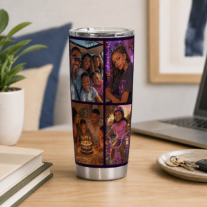 Custom GTA 6 family tumbler from photo