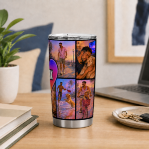 Personalized GTA 6 dog tumbler