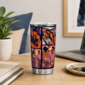 Custom GTA 6 couple tumbler 1