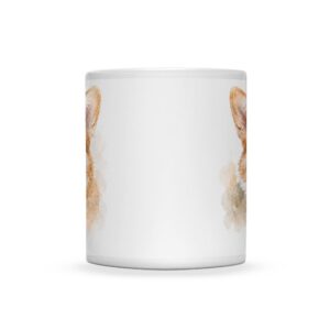 Alternative view of Personalized "Forever in Our Hearts" Dog Mug (Copy)