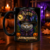 Custom Cat Witch Halloween mug