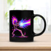 Custom Skeleton Kamehameha Halloween mug