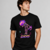 Custom Skeleton Bow Halloween men t-shirt