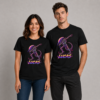 Custom Skeleton Xenomorph Dab Halloween t-shirt