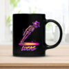 Custom Skeleton 45-degree Lean Halloween mug